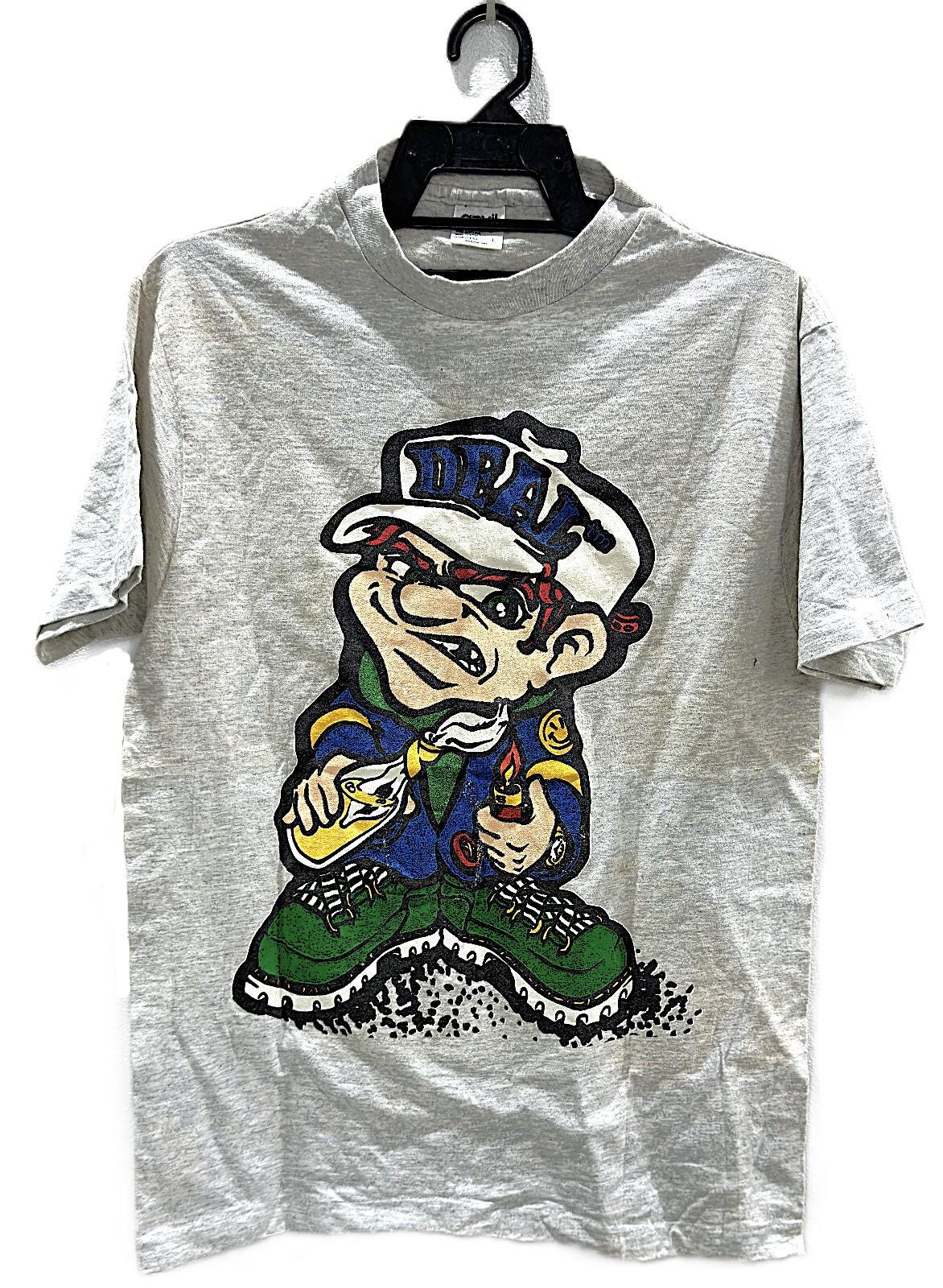 Vintage 1991 NEW DEAL SKATEBOARD Andy Howell T Shirt Thrasher