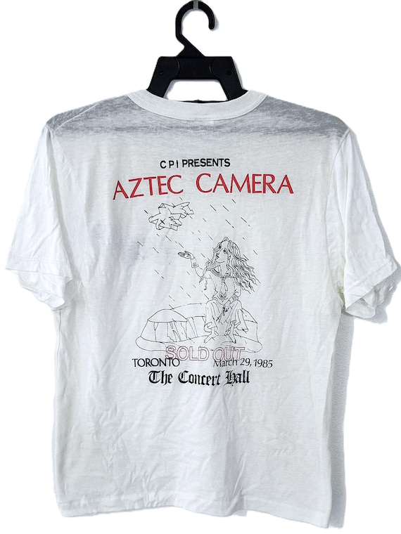 90s Aztec Camera ツアー Tシャツ L ビンテージ｜Www.untitled.com.hk