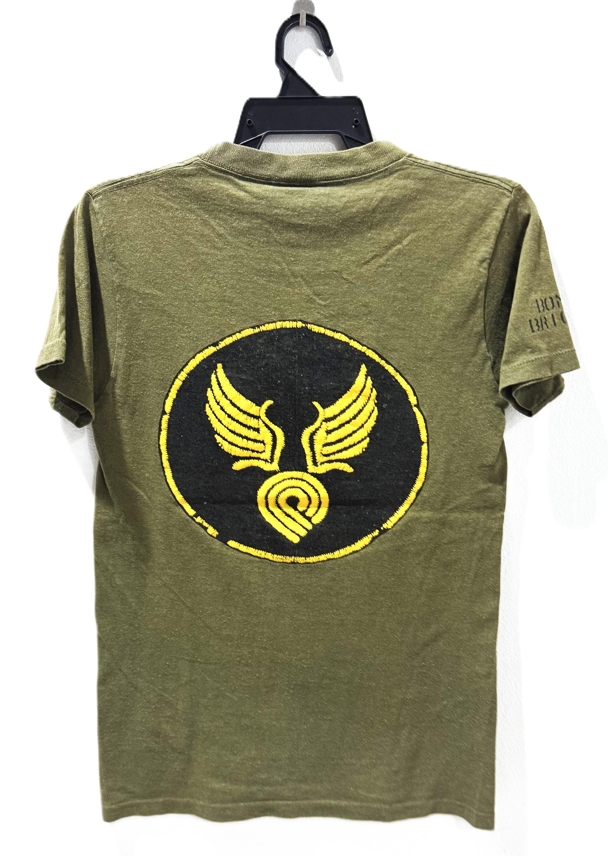 Vintage 80s 1989 Powell Peralta BONES BRIGADE Skateboards T Shirt