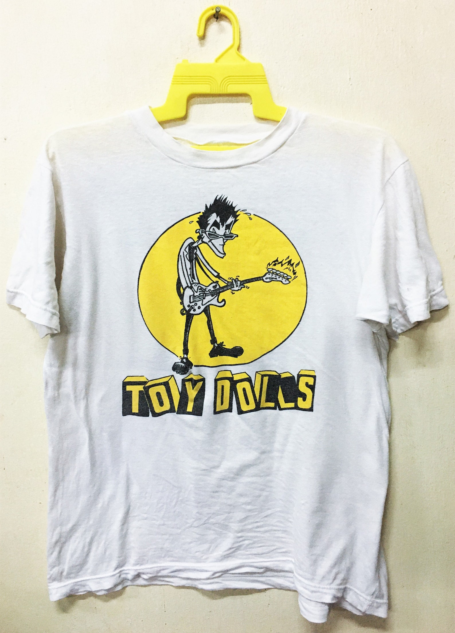 Vintage 1991 TOY DOLLS Punk Rock Tour Concert Promo T-shirt | Etsy