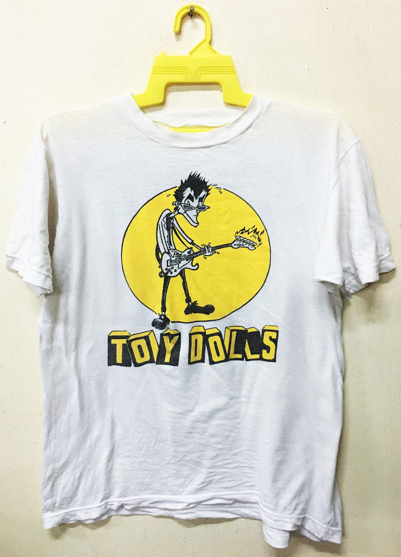 Vintage 1991 TOY DOLLS Punk Rock Tour Concert Promo Tshirt Etsy