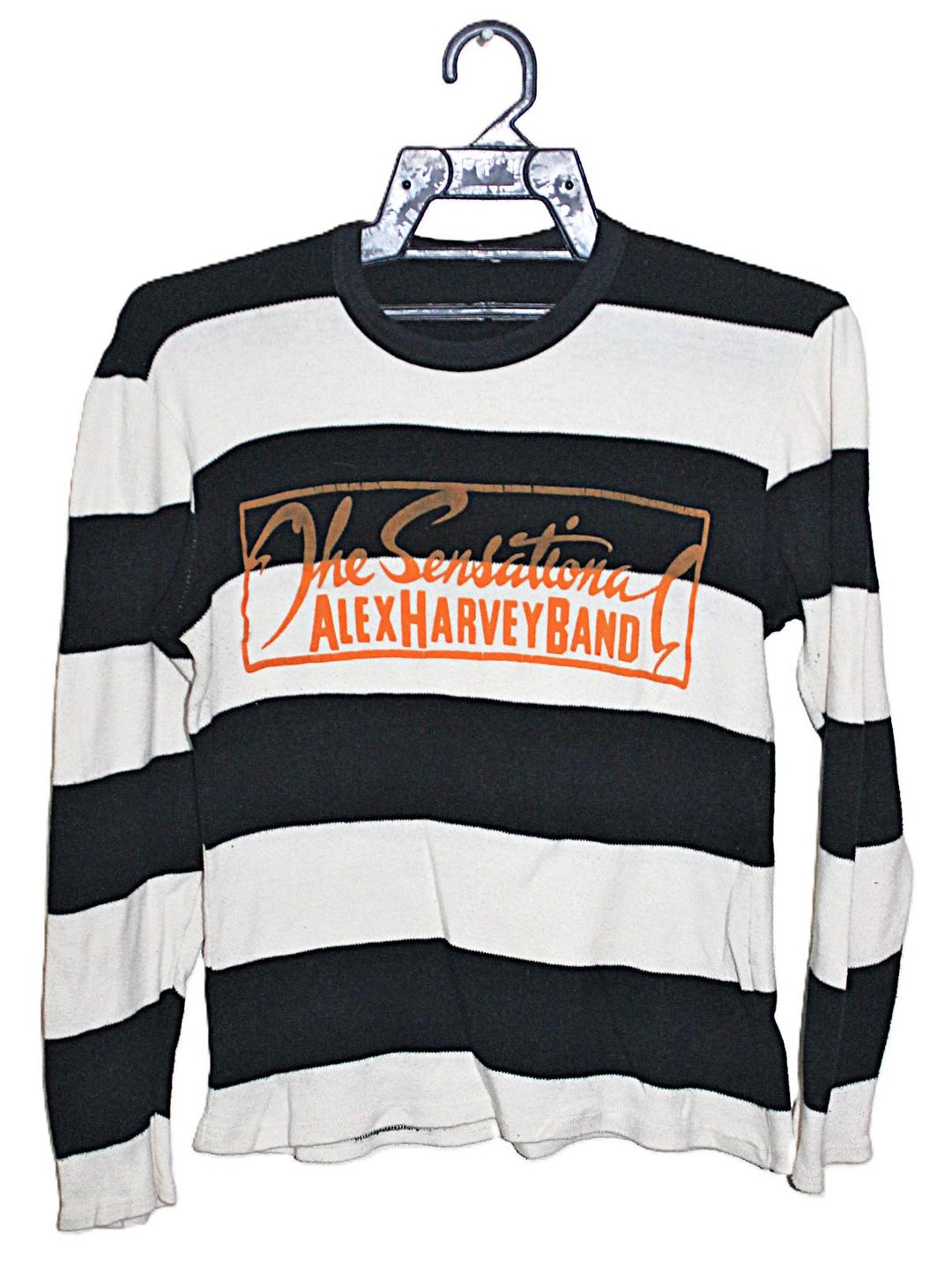 Vintage 70s the Sensational ALEX HARVEY Band SAHB Striped Glam