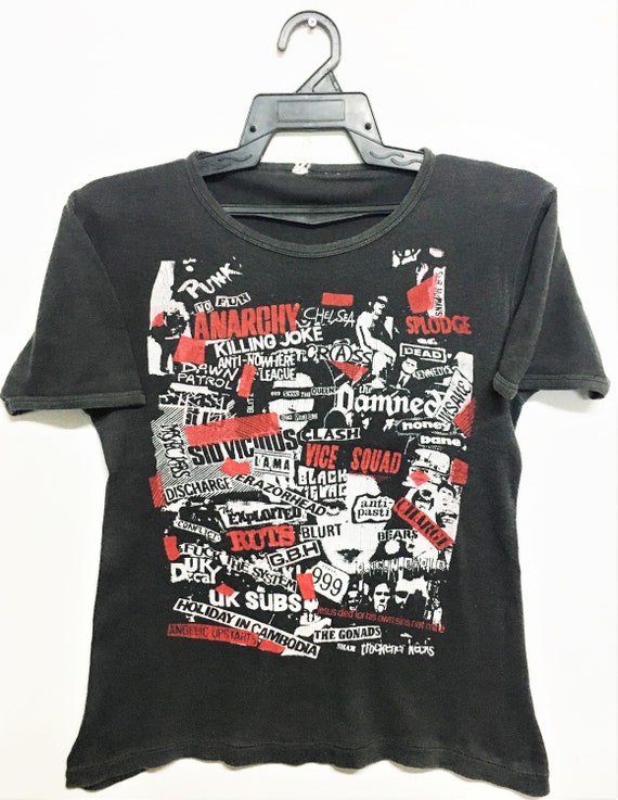 Vintage 70s PUNK BAND Punk Rock Tour Concert Promo