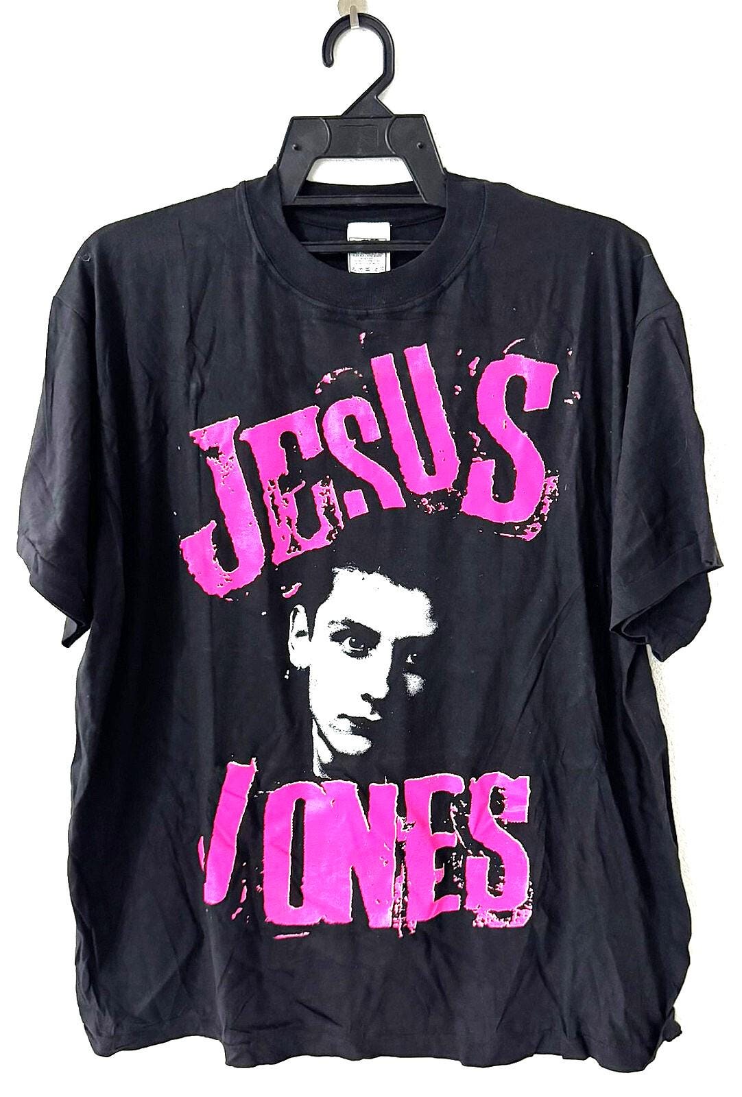 ヴィンテージ 90年代 JESUS JONES オルタナティブロック Grebo ツアー