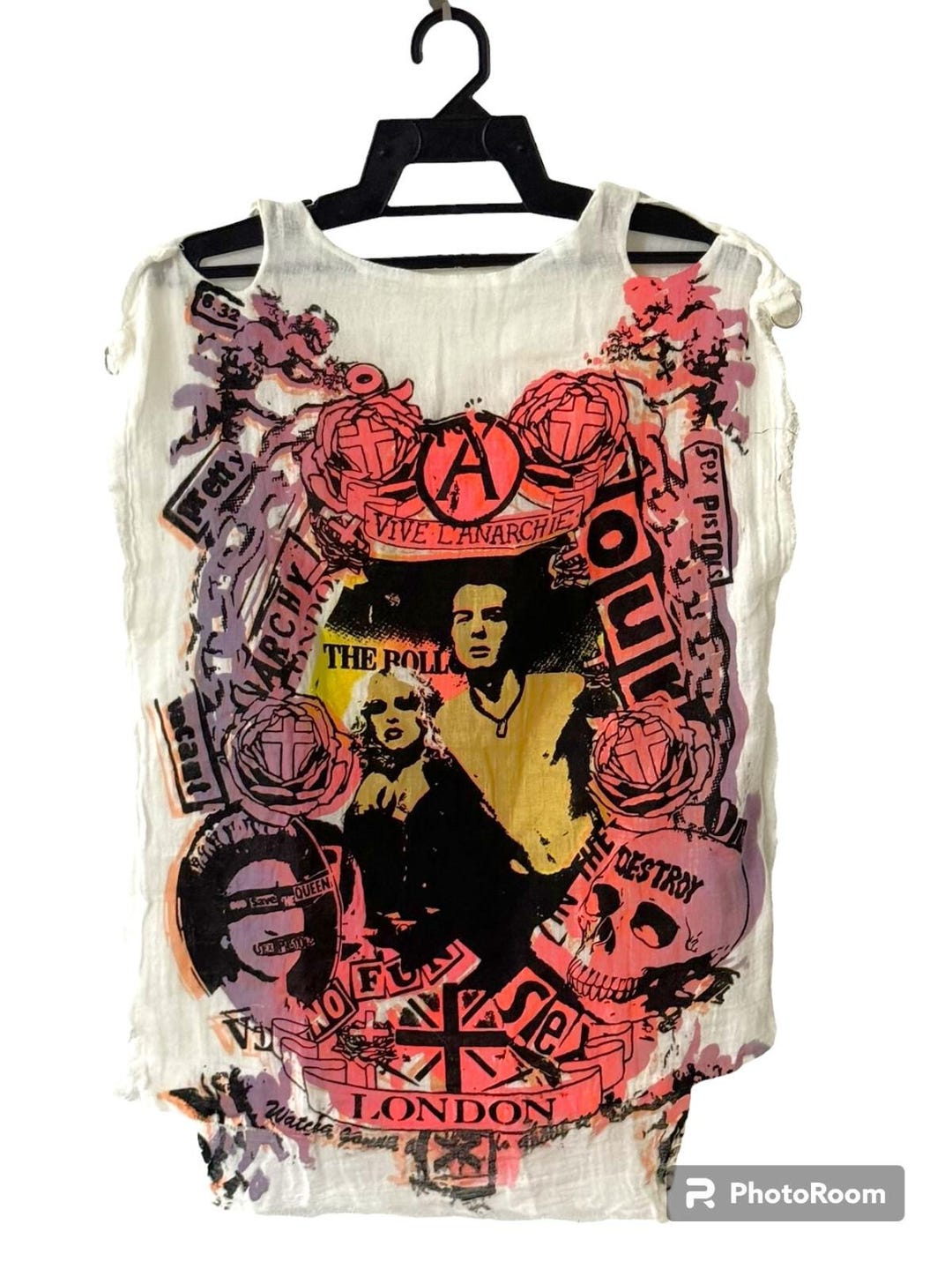 K*n様 artistique et sentimental sex pisto Vintage 70s / 80s ARTISTIQUE ET SENTIMENTAL Sid Vicious and Nancy