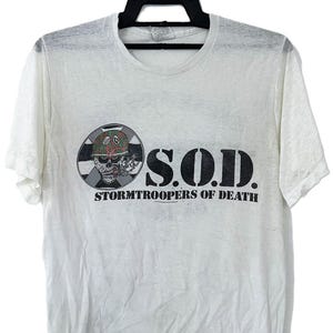 S.o.d Stormtroopers of Death T Shirt - Etsy