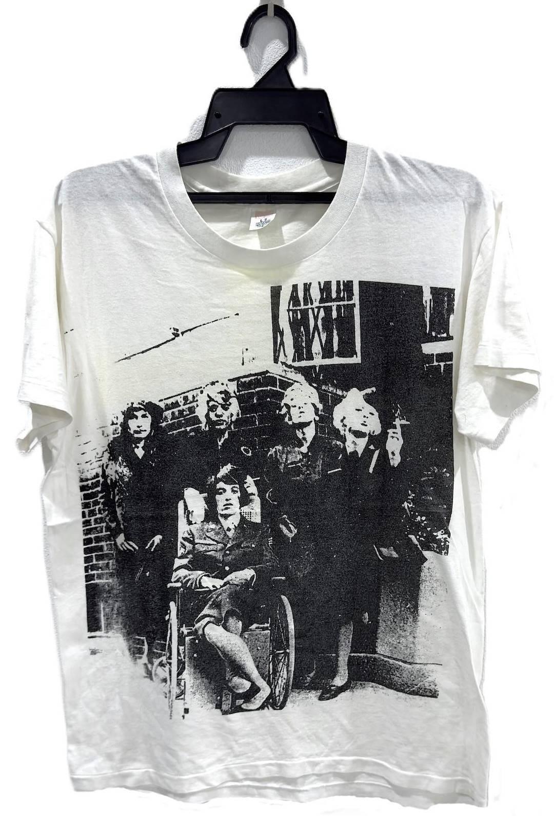 Vintage 80s THE ROLLING STONES in Drag / Andy Warhol Pistol Target Tour ...