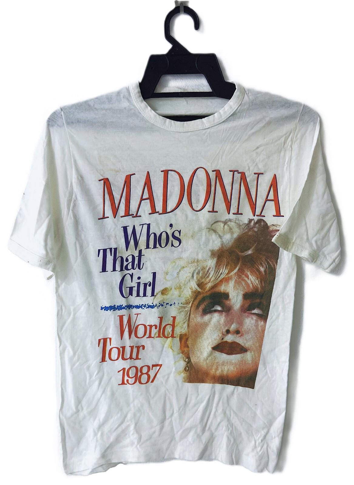 Madonna tour t shirt - Etsy 日本