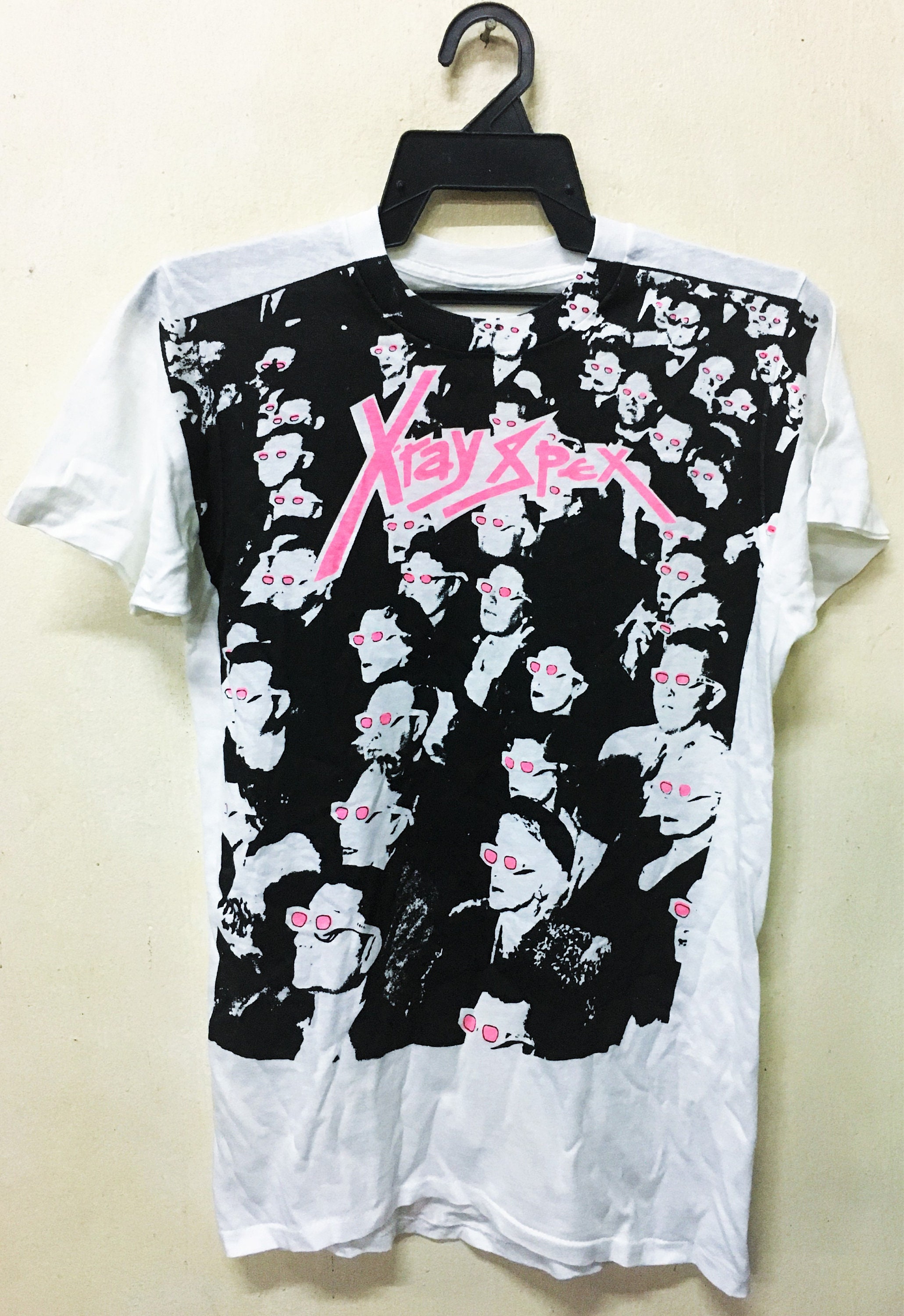 Vintage 80s X RAY SPEX Xray T-shirt 