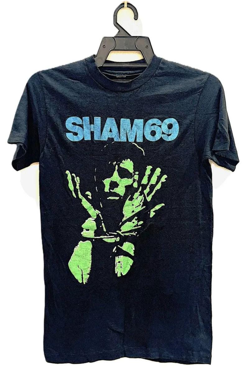 Sham 69 T Shirt - Etsy