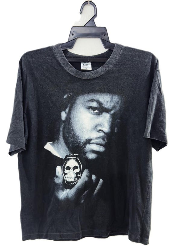 Vintage 90s 1992 ICE CUBE Predator Hip Hop Rap Tour Concert Promo