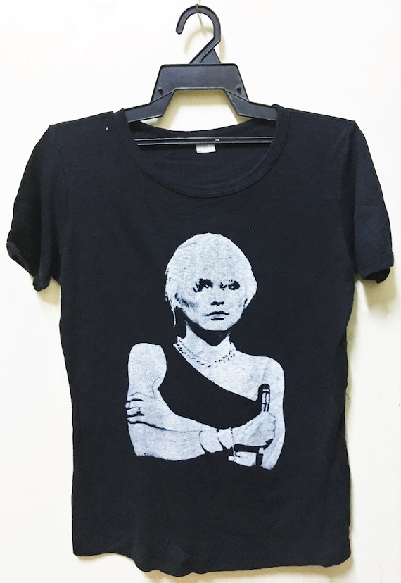 Vintage 70 1977 BLONDIE Rip Her to Shreds Tour Con