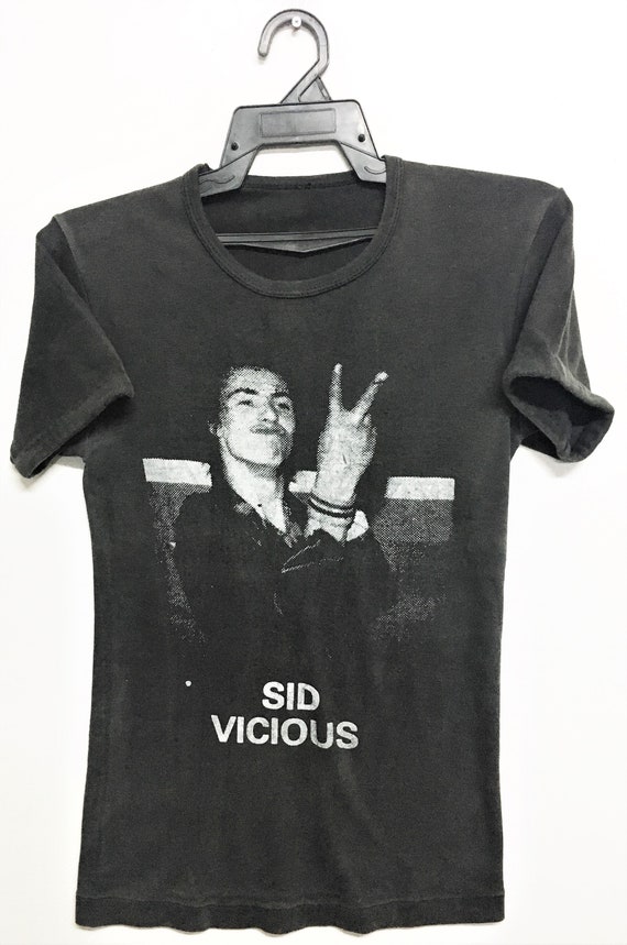 Vintage 70s SID VICIOUS Punk Rock Tour Concert Pro