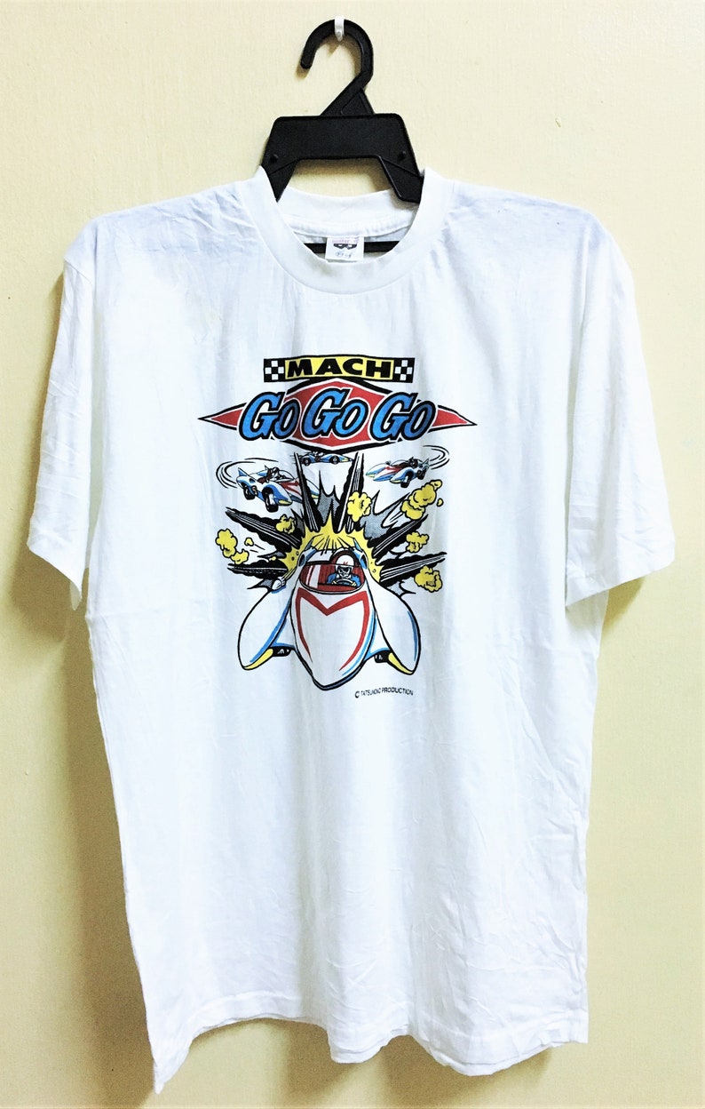 Go Speed Racer T Shirt