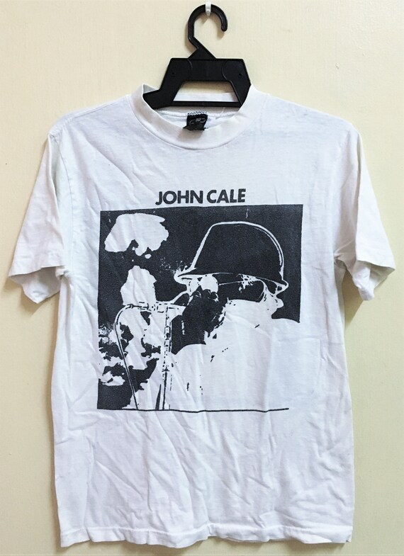 Vintage 70s JOHN CALE Punk Rock Tour Concert Promo
