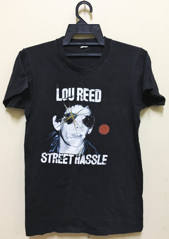 Vintage 70 1978 LOU REED Punk Rock Tour Concert Pr