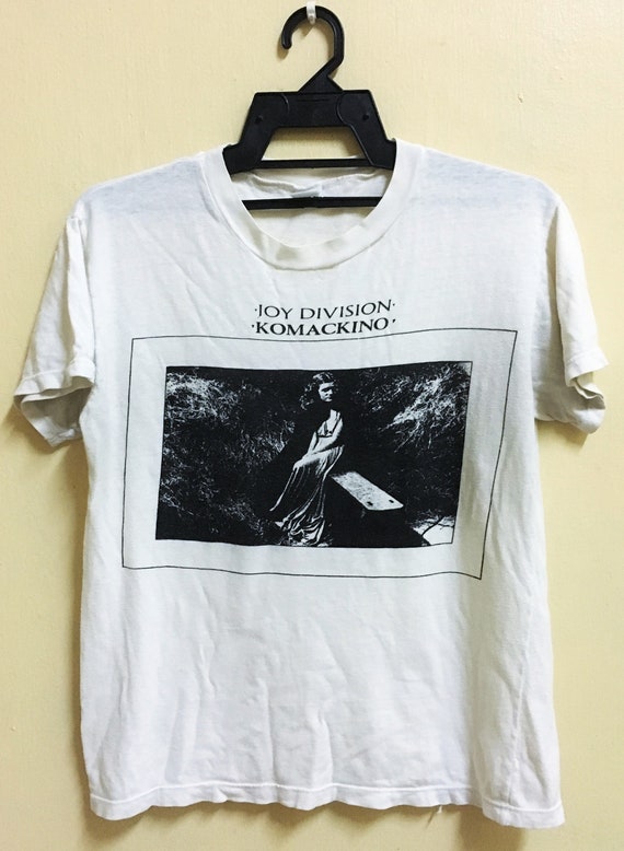 Vintage 1980s JOY DIVISION KOMACKINO Punk Rock Tou