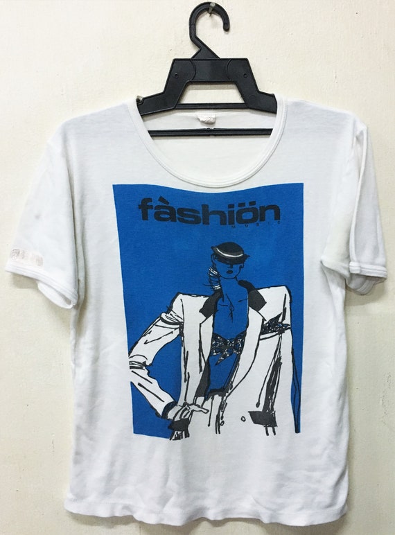 Vintage 70s 1979 FÀSHIÖN MUSIC Post Punk New Wave