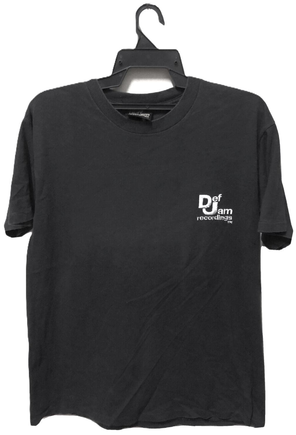 90's Def Jam フォトTシャツ 黒 XL rap hiphop r&b Vintage 90s DEF JAM RECORDINGS Hip Hop Rap Tour T Shirt - Etsy Israel