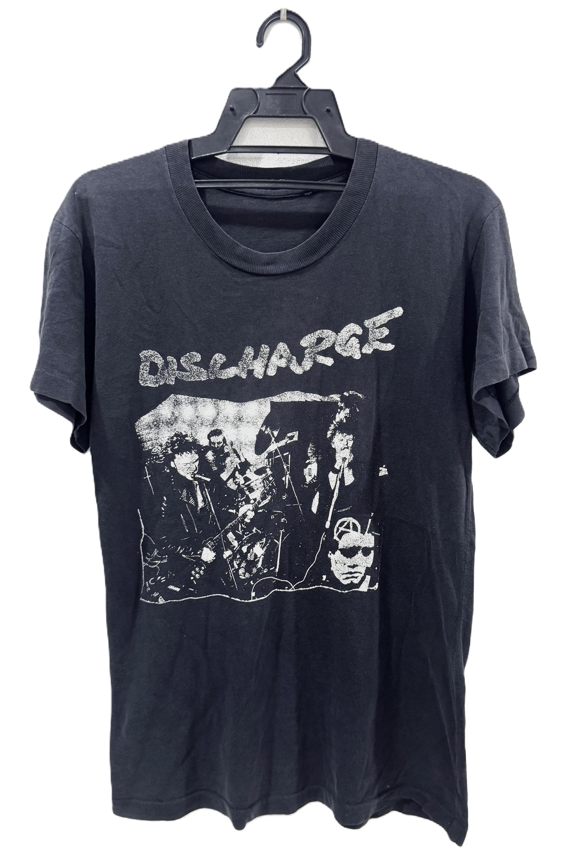 Vintage Discharge Shirt - Etsy