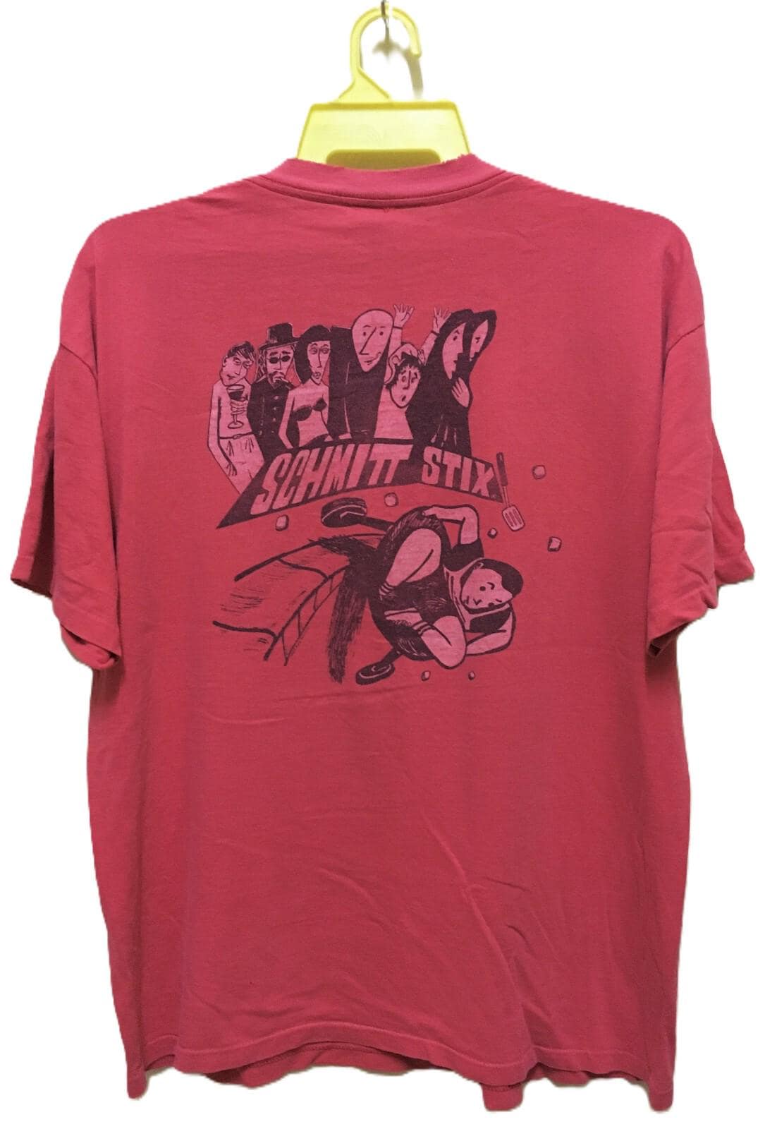 Vintage 80s 1987 SCHMITT STIX Joe Lopes Skateboards T Shirt Vision