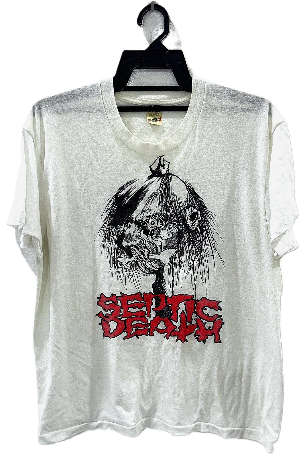 Septic death vintage shirt - Etsy 日本
