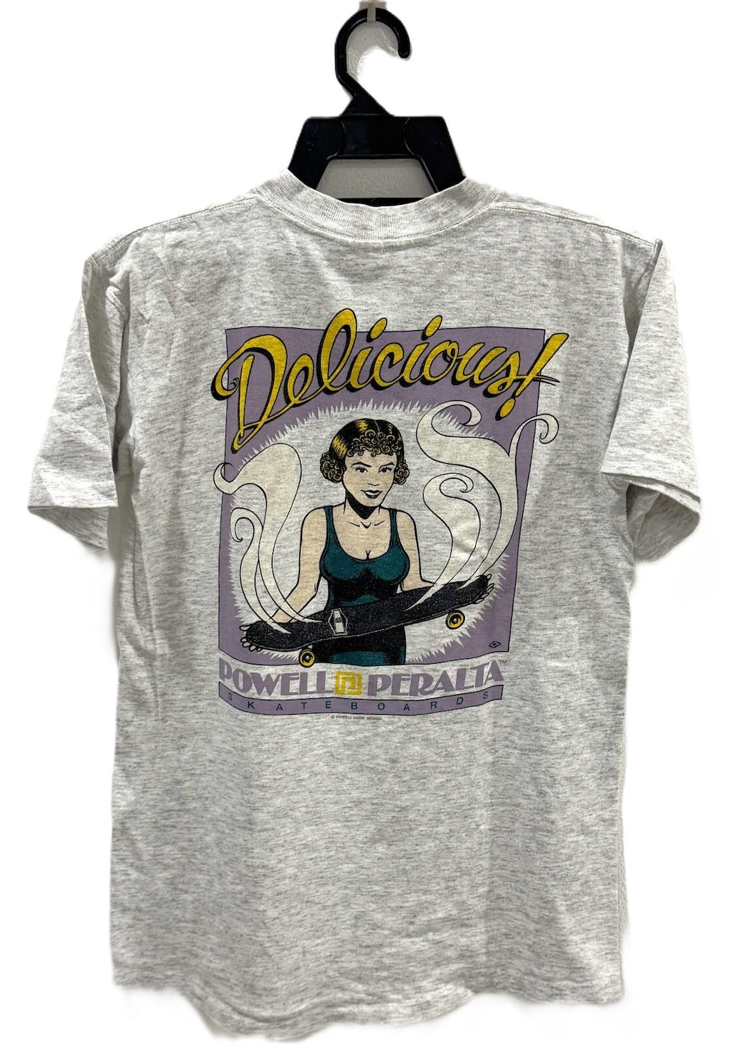 Vintage 90s 1991 Powell Peralta Delicious We Deliver Ripper