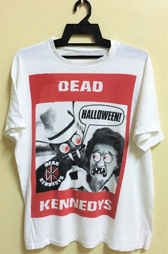 Vintage 80s DEAD KENNEDYS Halloween Punk Rock Hard