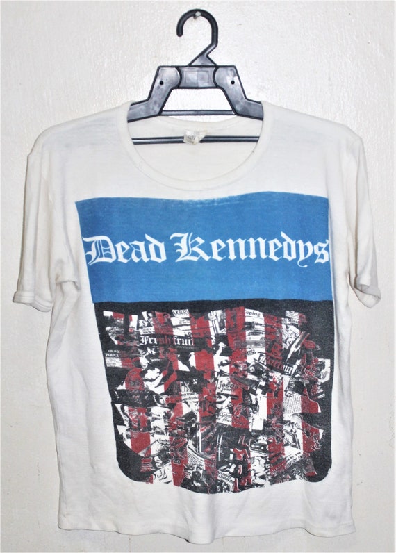 Vintage 1980 DEAD KENNEDYS Punk Rock Hardcore Tour