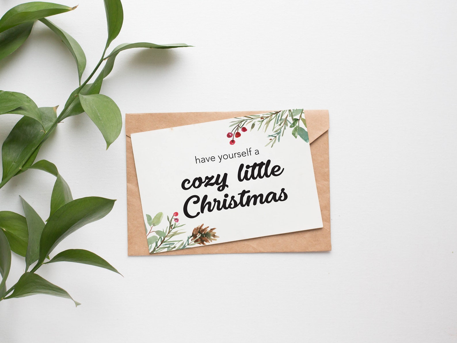 Have Yourself a Cozy Little Christmas | Etsy