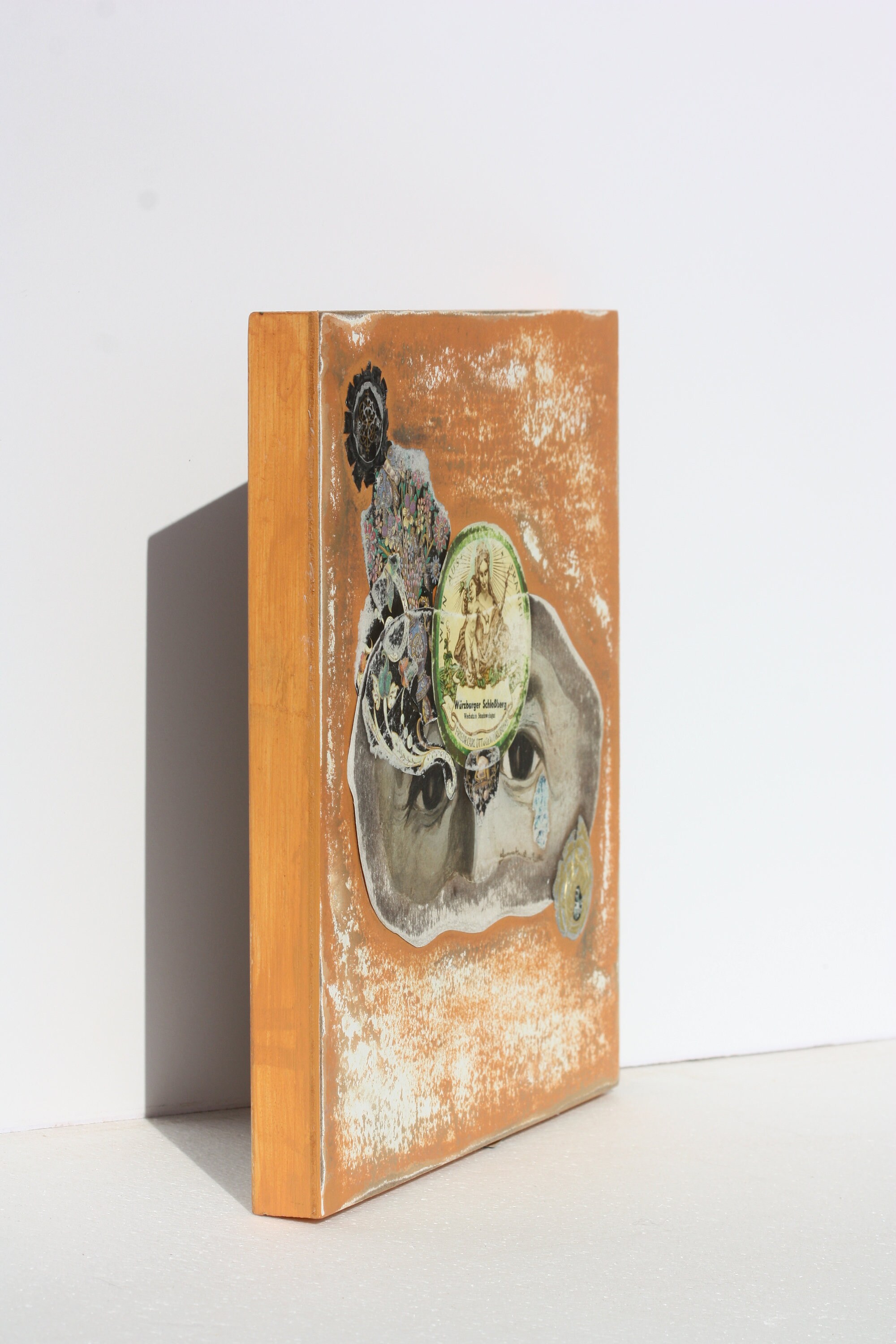 Vintage German Wine Label Wall Art Etsy