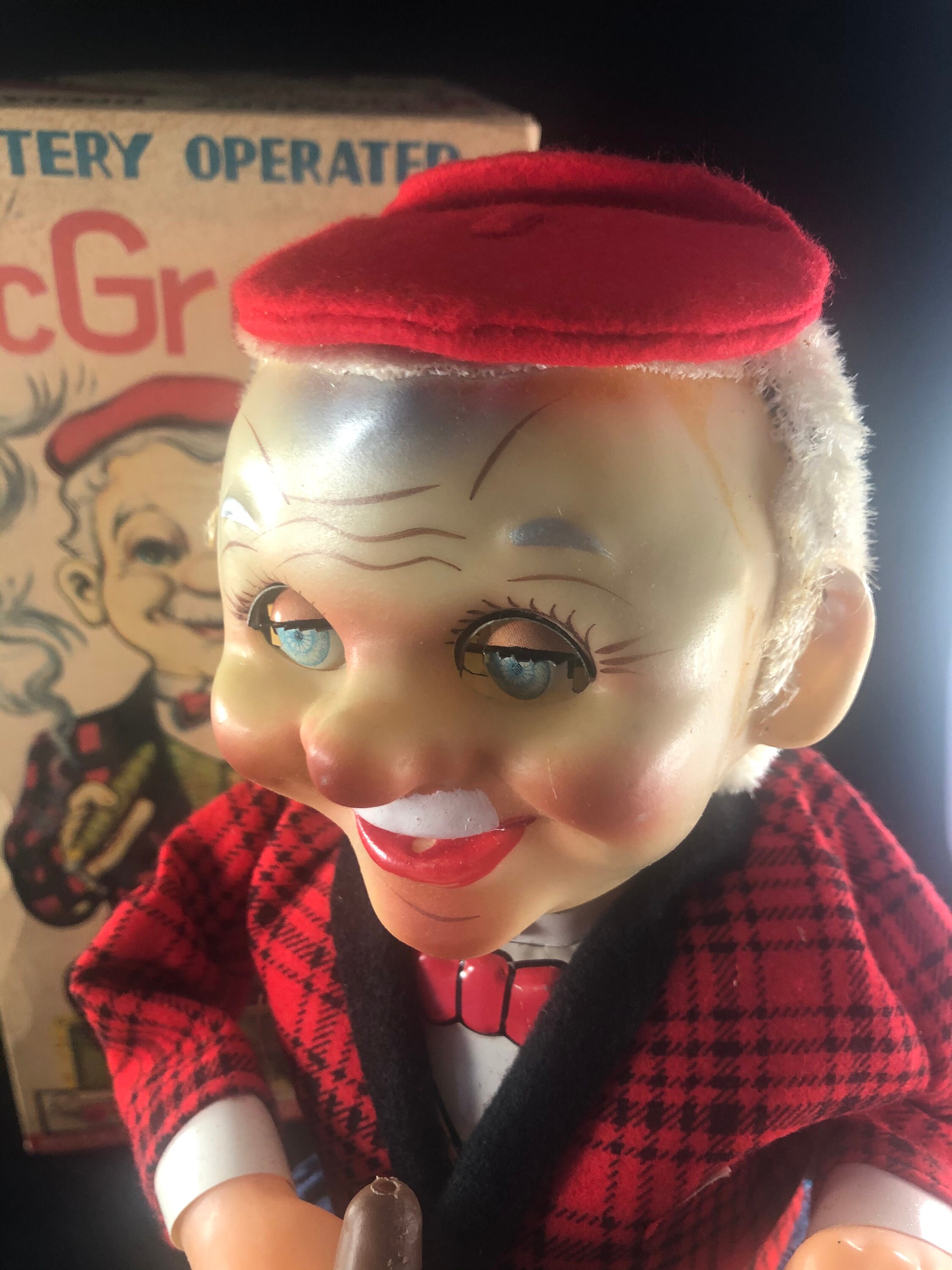 Vintage Mcgregor Battery Operated / Mcgregor Toy / Toy by Vintage Mcgregor Battery Operated / Mcgregor Toy / Toy by