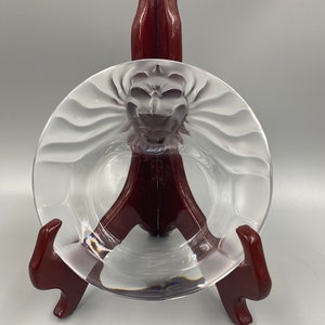 Lalique Lion - Etsy