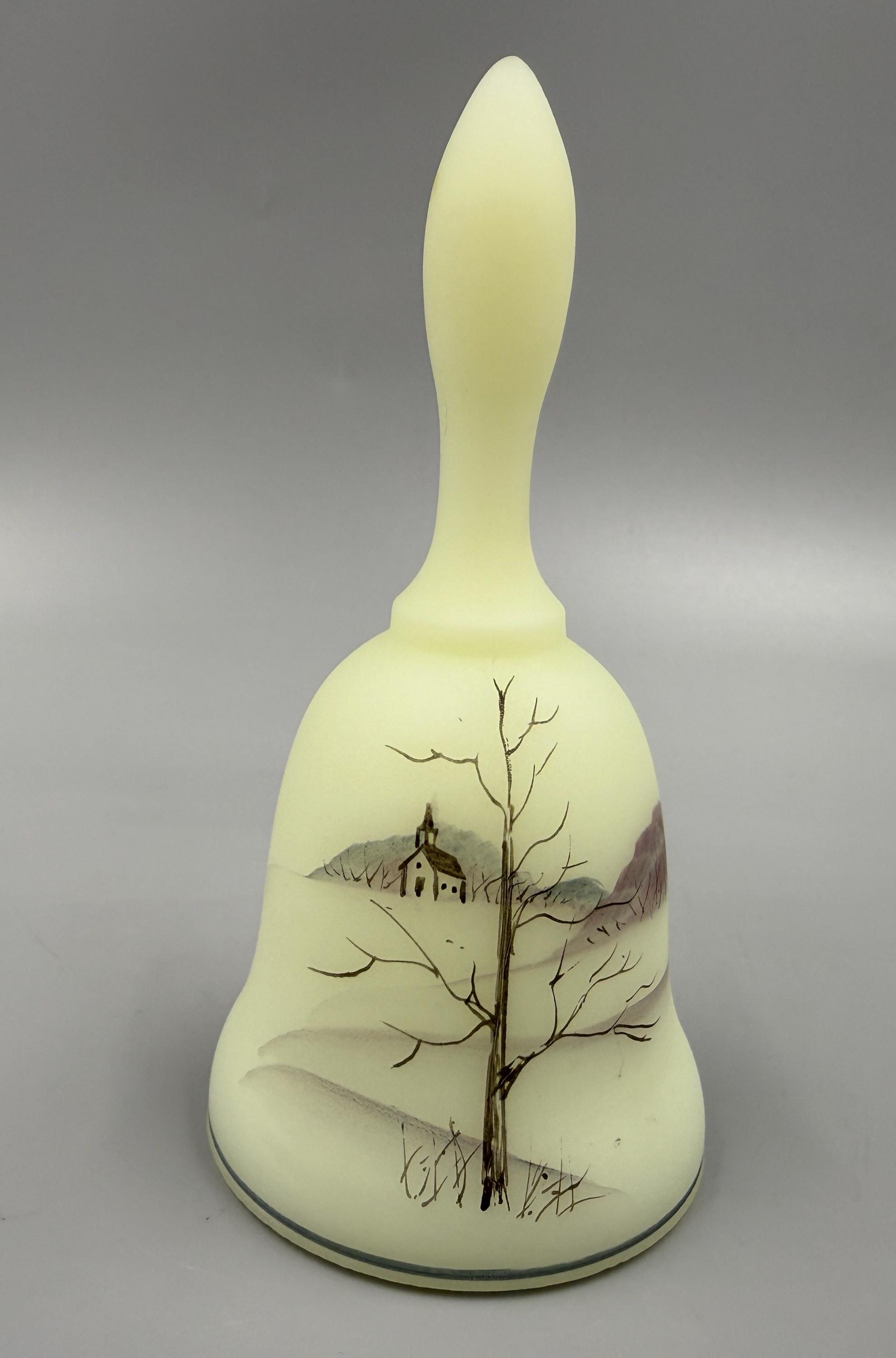 Fenton Winter Scene - Etsy