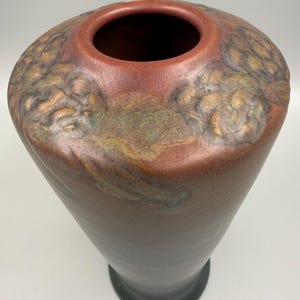 1913 Rookwood Pottery Vase Charles Stewart Todd Signed Matte Glaze Arts and Crafts American Art Pottery