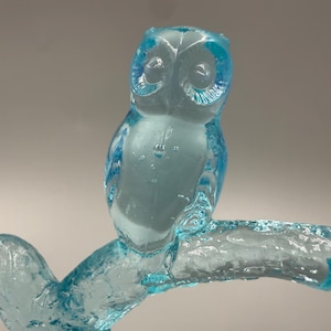 Figurine Fenton Glass Art Glass Clear Ornaments Vintage Fenton