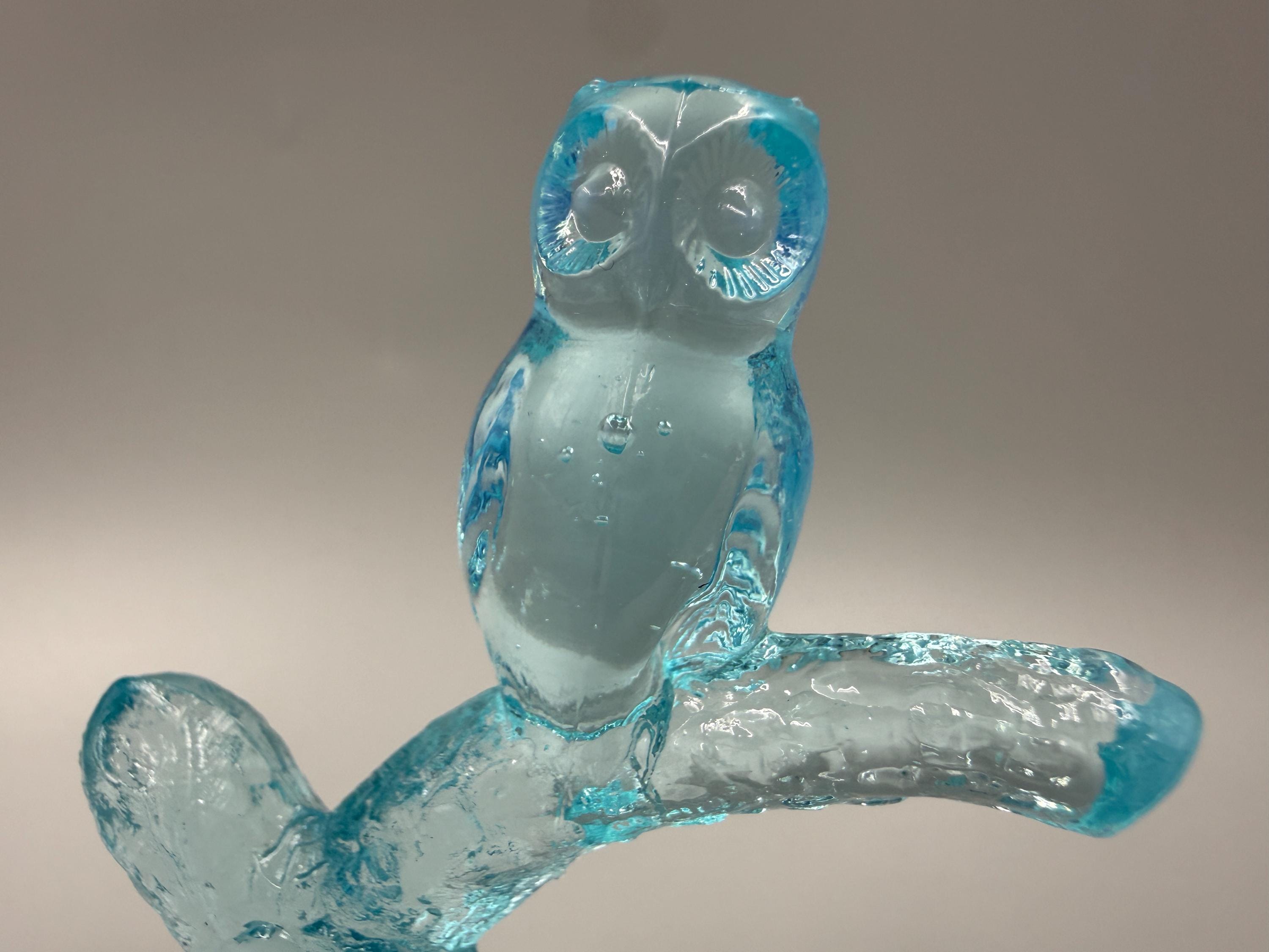 Fenton Glass Blue Bird - Etsy