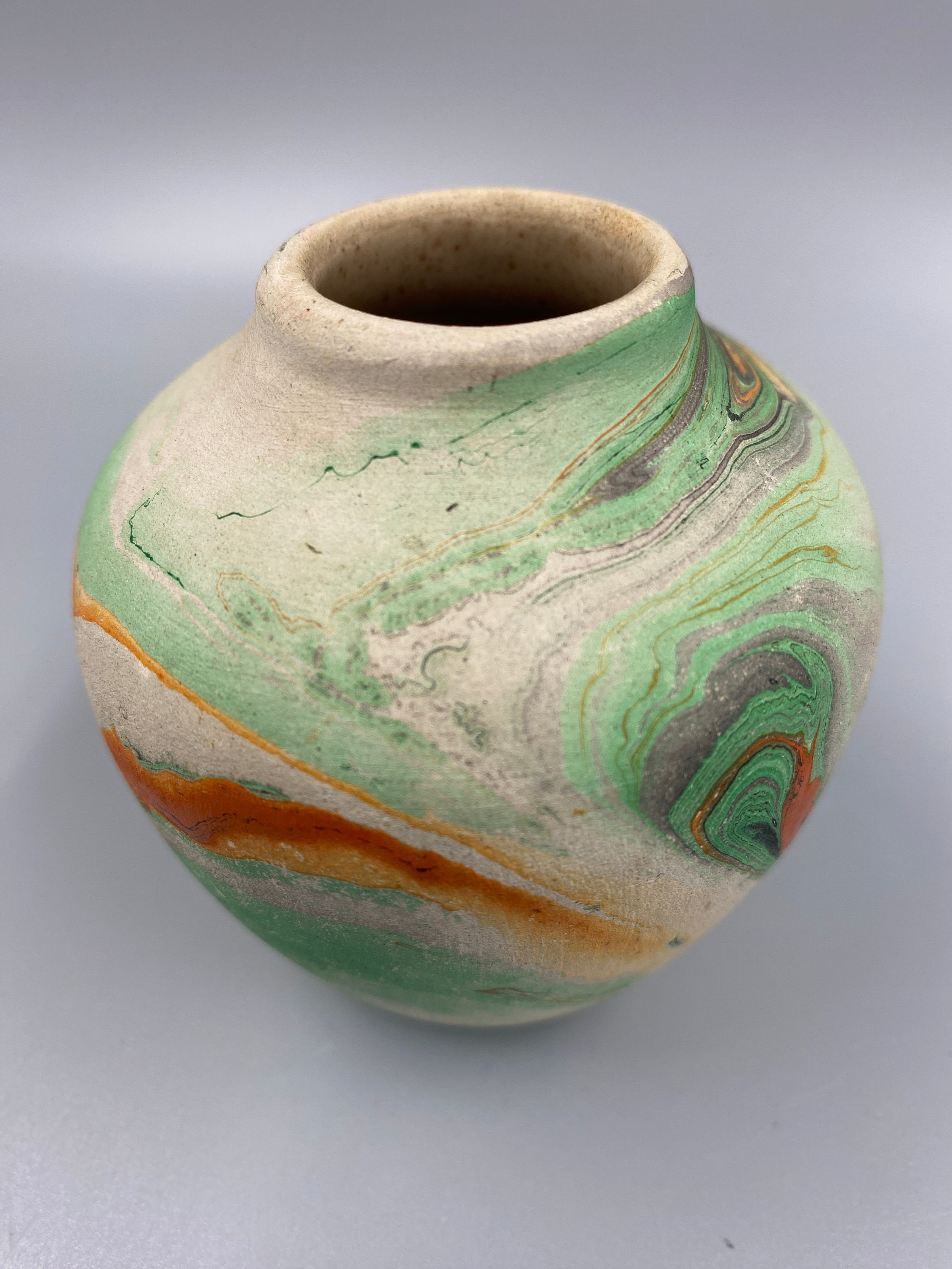 Nemadji Pottery / Studio Art Pottery / Indian Pottery Nemadji Pottery / Studio Art Pottery / Indian Pottery