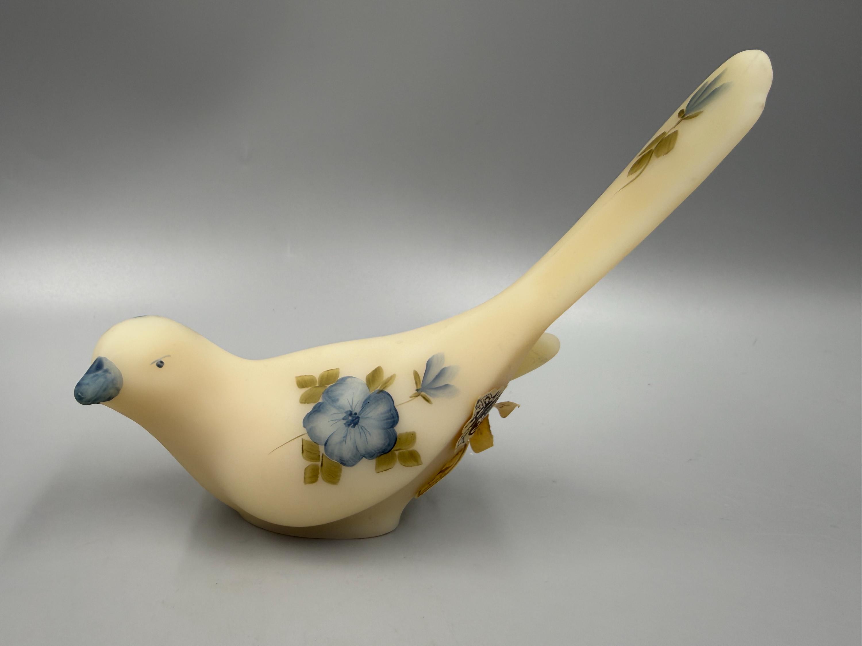 Fenton Blue Bird of Happiness - Etsy