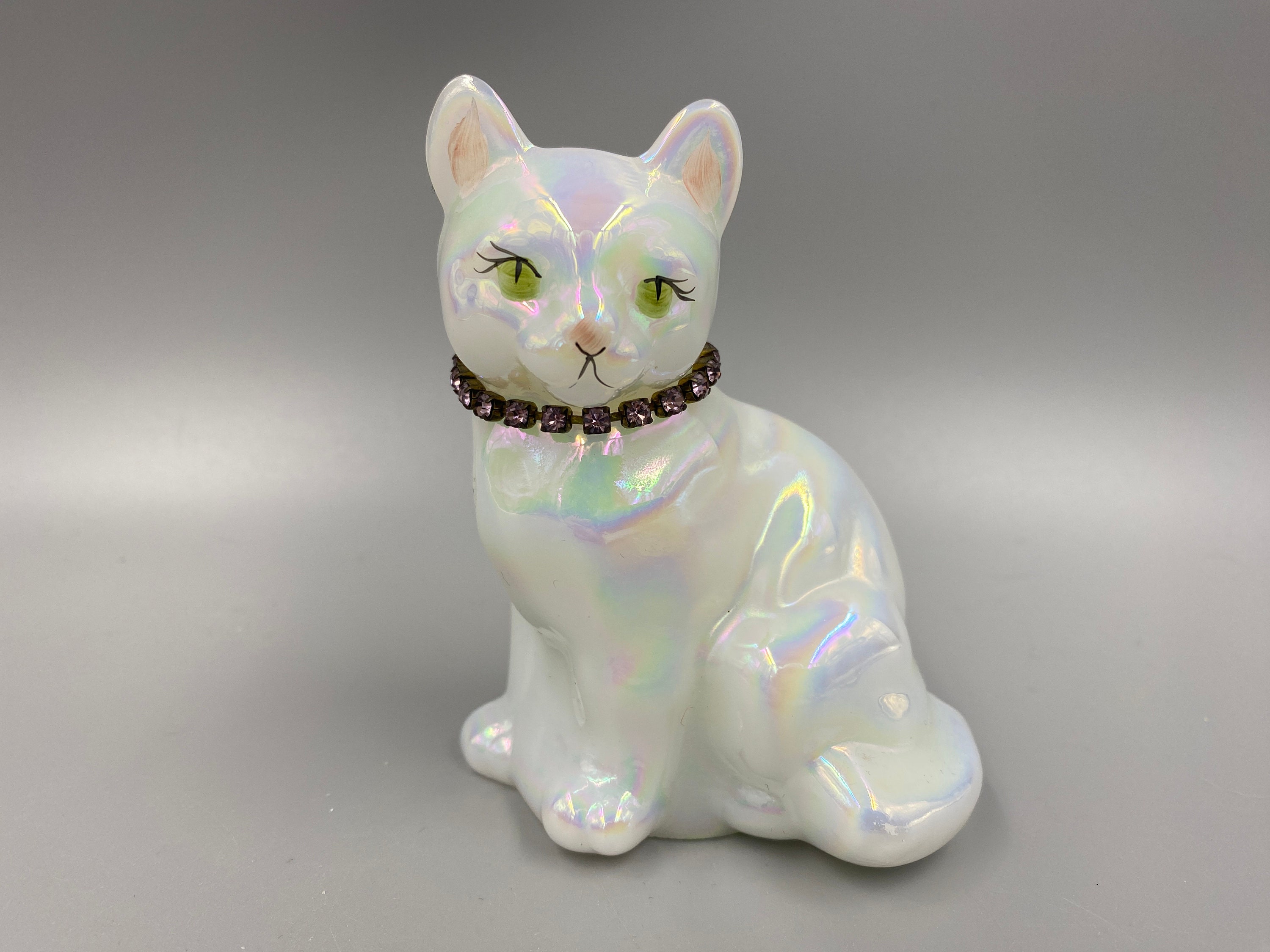 Fenton Birthday Cat - Etsy