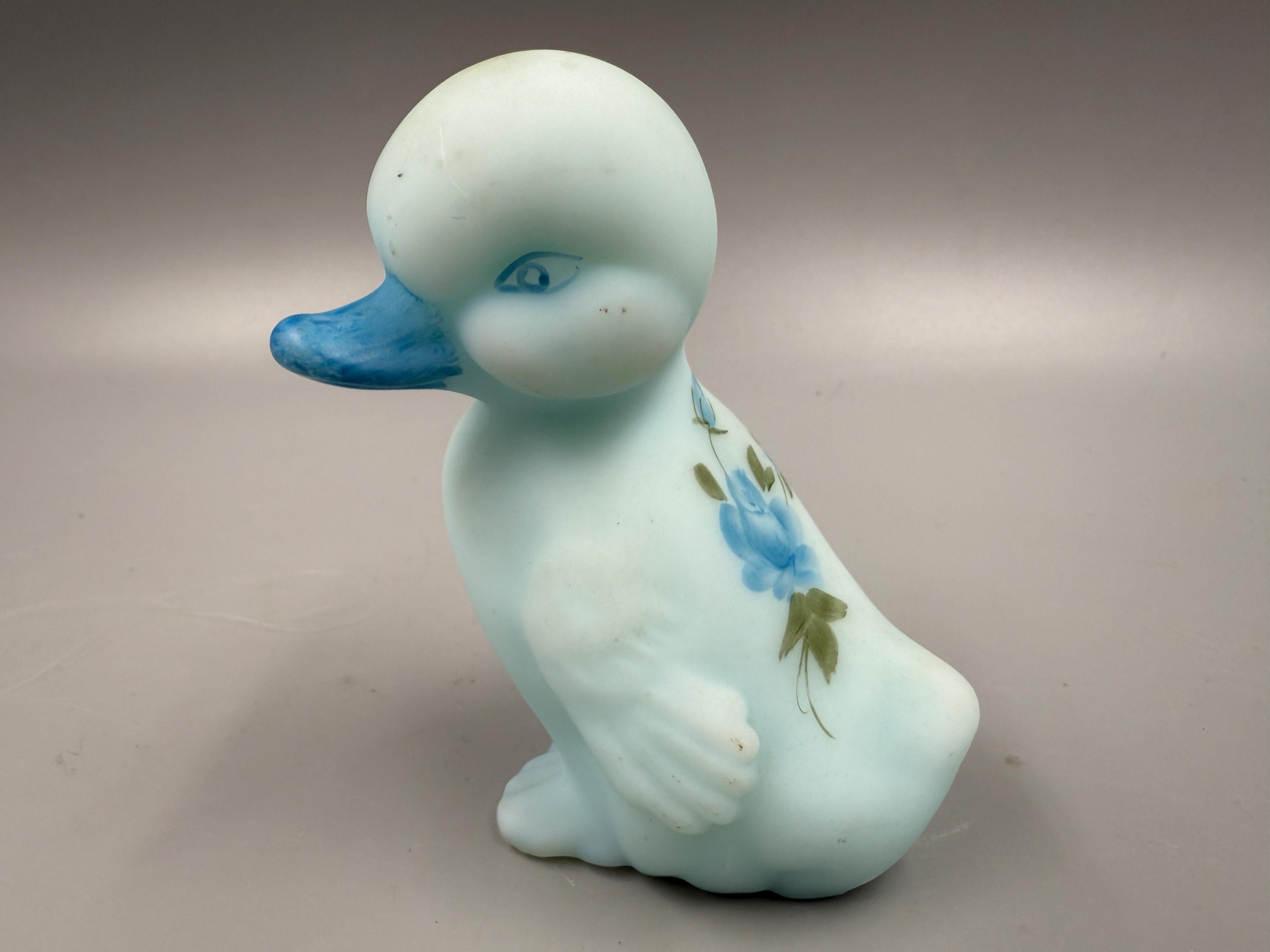 Fenton Duckling - Etsy