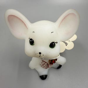 貴重！ Fenton Boutonniere Buddy マウス型置物 Fenton Boutonniere Buddy - Etsy