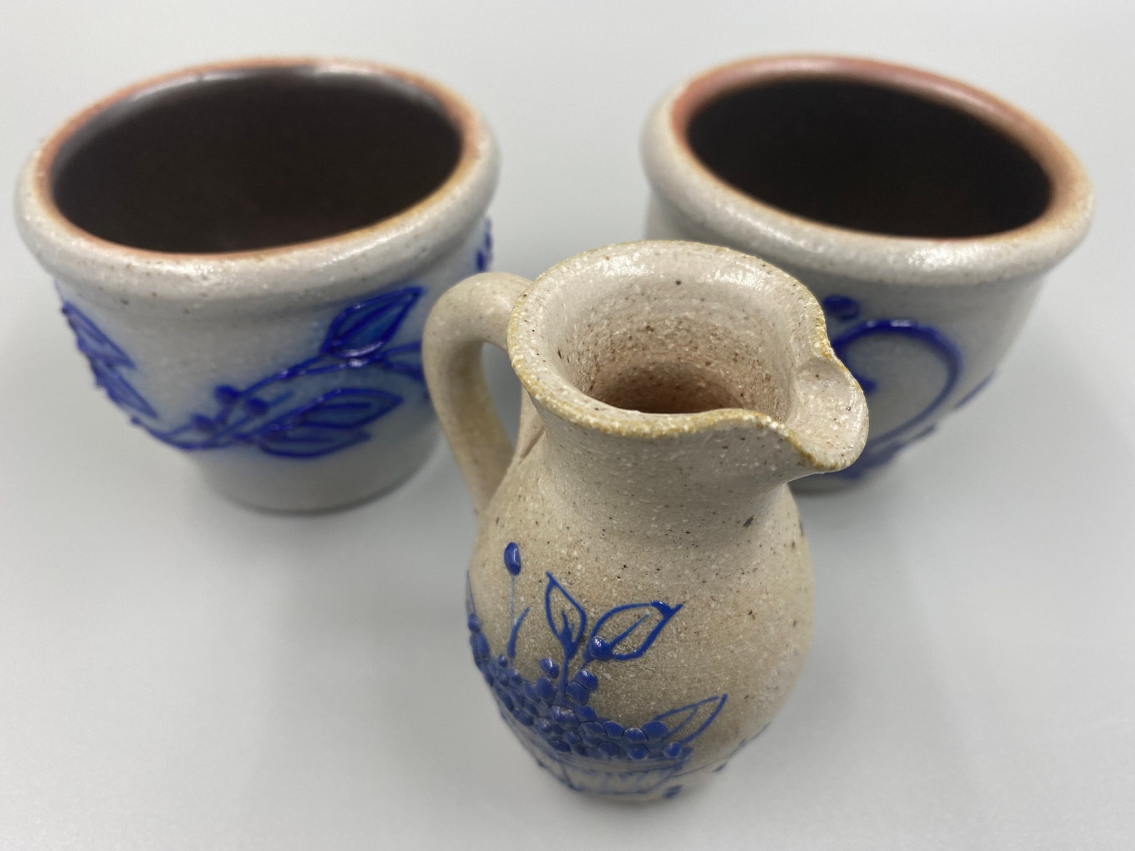 Salmon Falls Stoneware / Vintage Salmon Falls Stoneware Set of Etsy