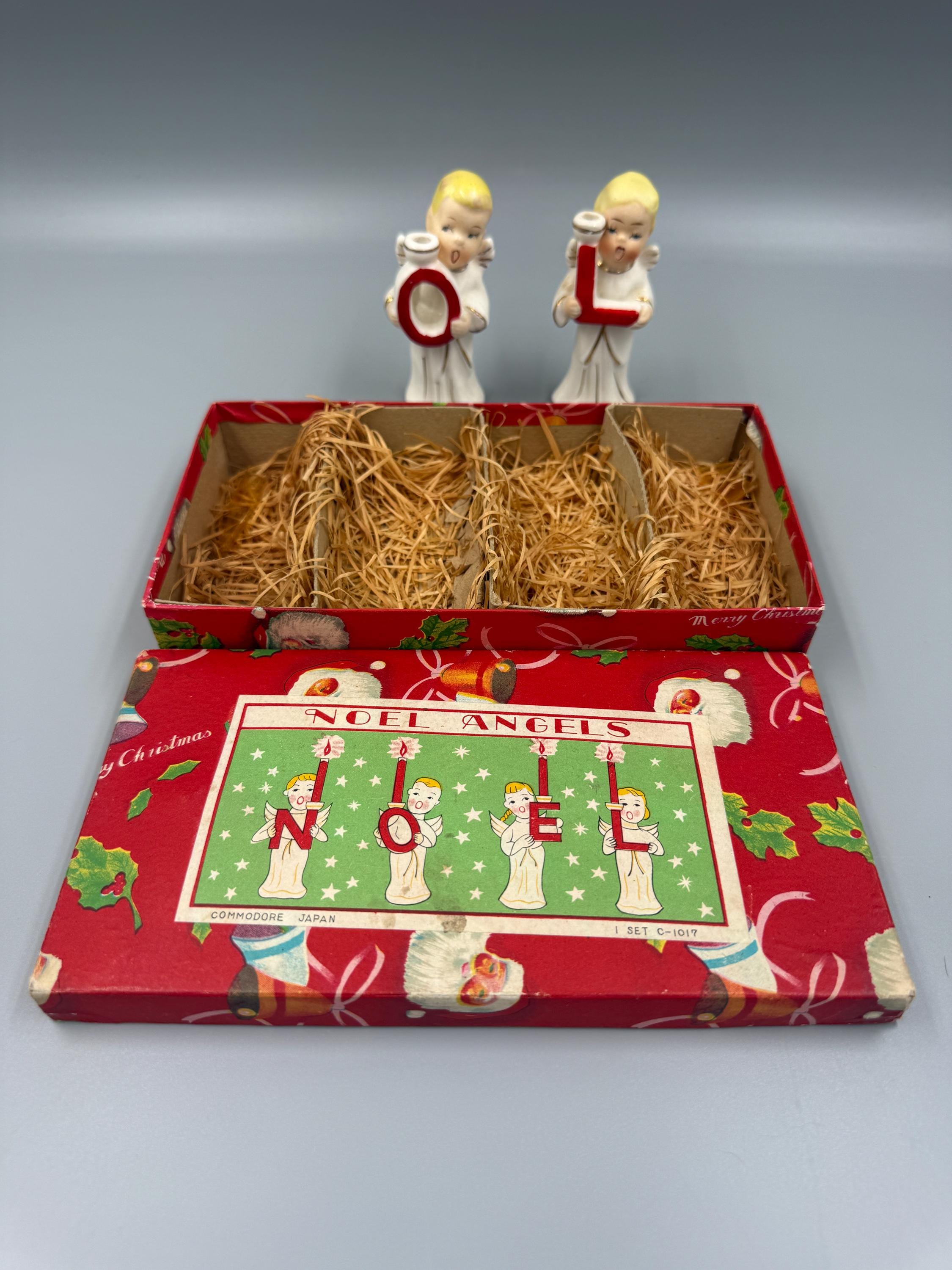 Vintage Japan Noel Set - Etsy