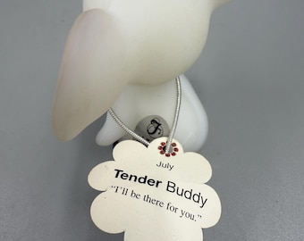 Vintage Fenton Boutonniere Buddy Mouse Satin Glass Mouse Figurine
