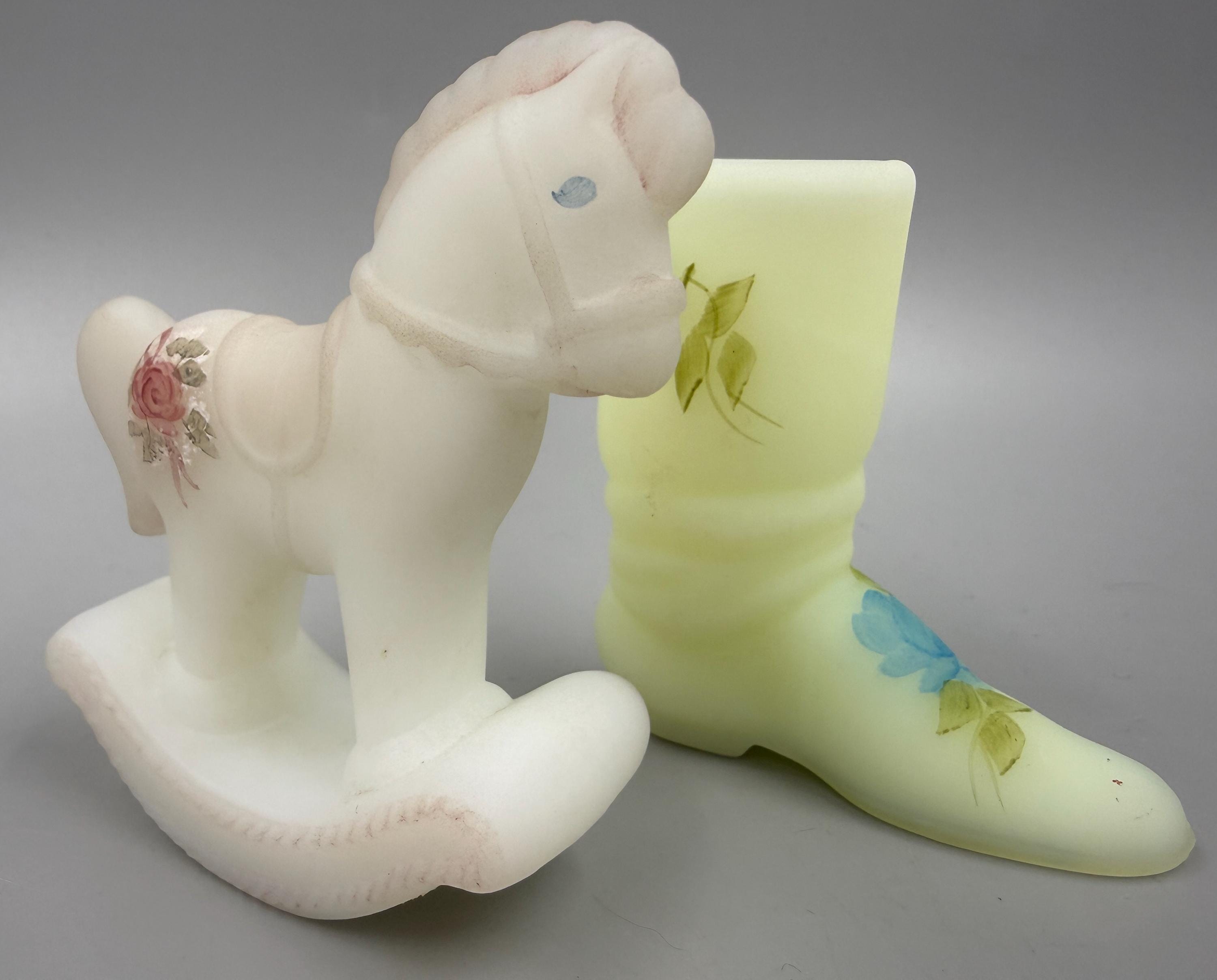 Fenton Custard Boot - Etsy
