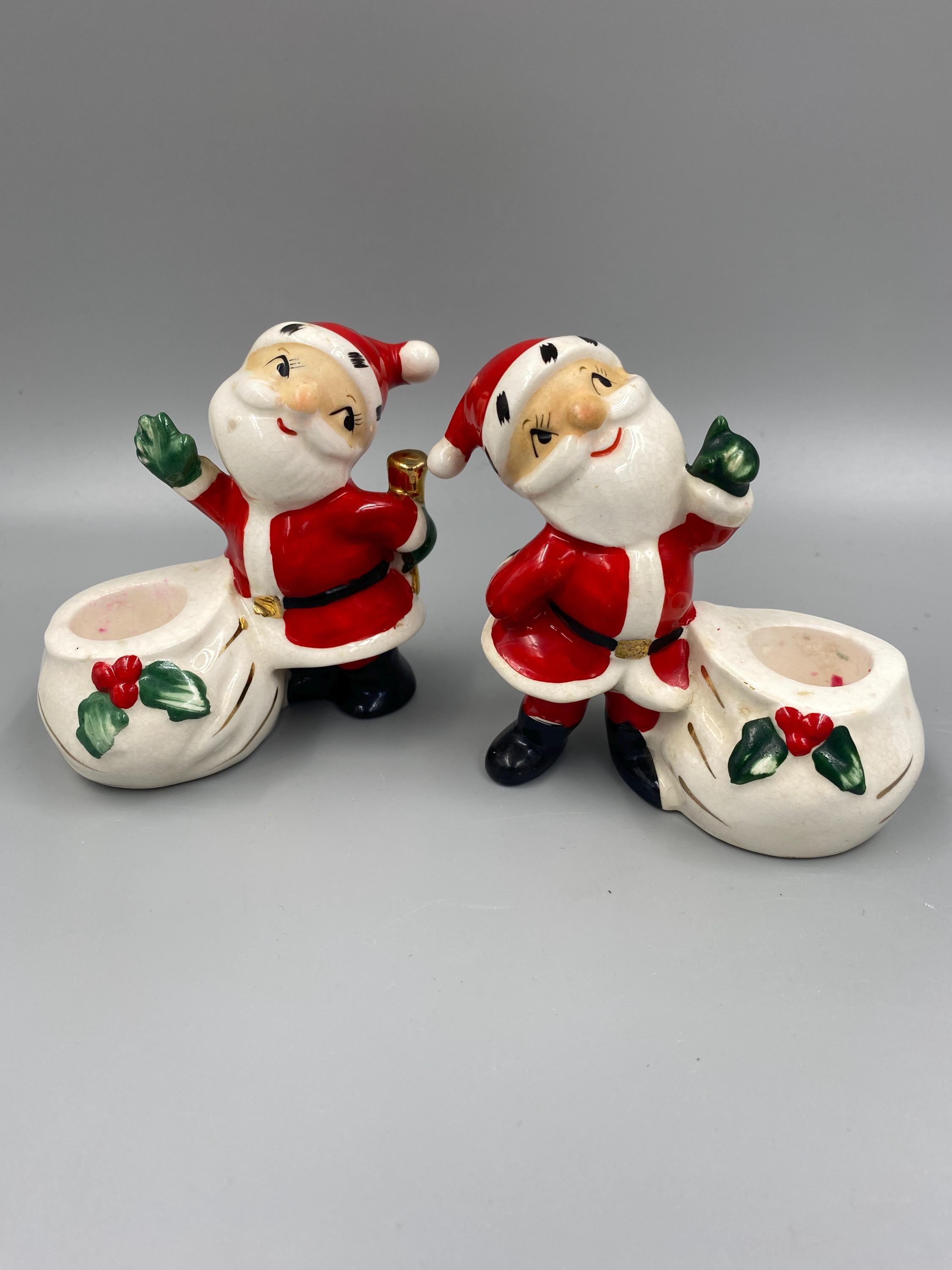 希少☆ヴィンテージ☆ホルトハワード・サンタピッチャー Holt Howard Santa | eBay