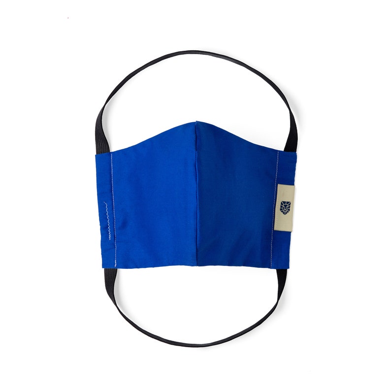 Sunset Face Mask ™ Cobalt Blue Etsy