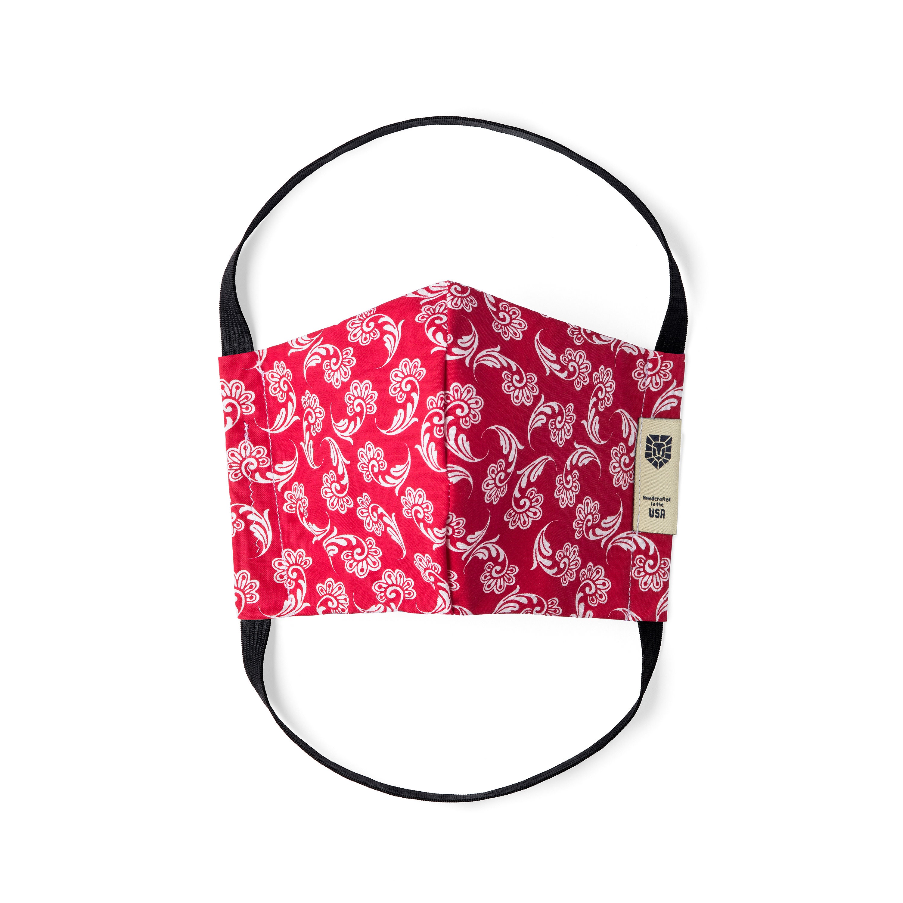 Limited Edition Face Mask ™ Bandana Red Etsy.de