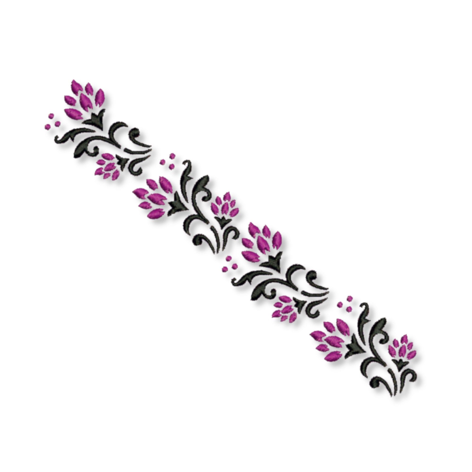 Machine Embroidery Edge Machine Embroidery Borders and Corners Machine Embroidery Edging ...